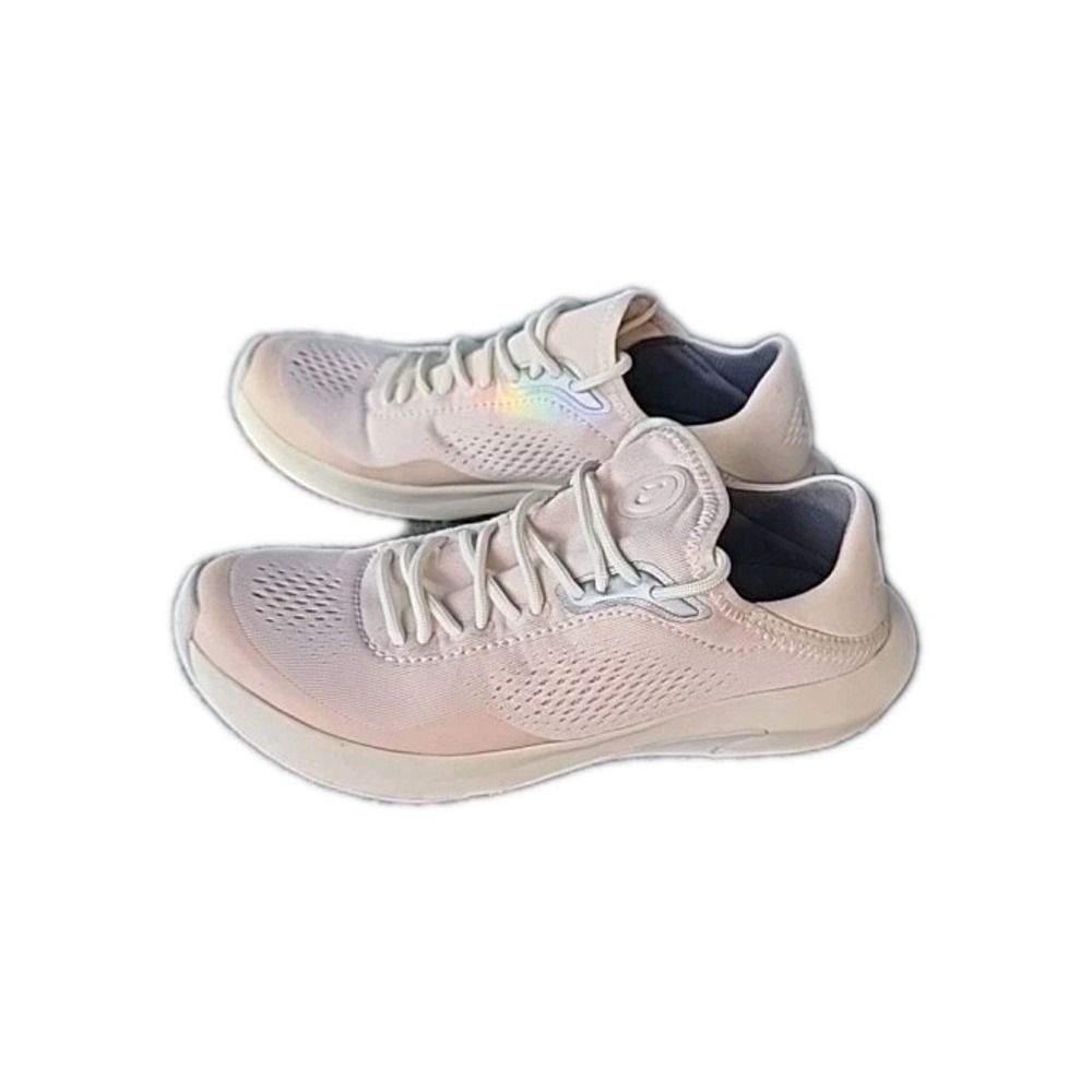 OluKai Kaholo Tapa Pink Neutral Breathable Casual Athletic Sneakers Womens 7